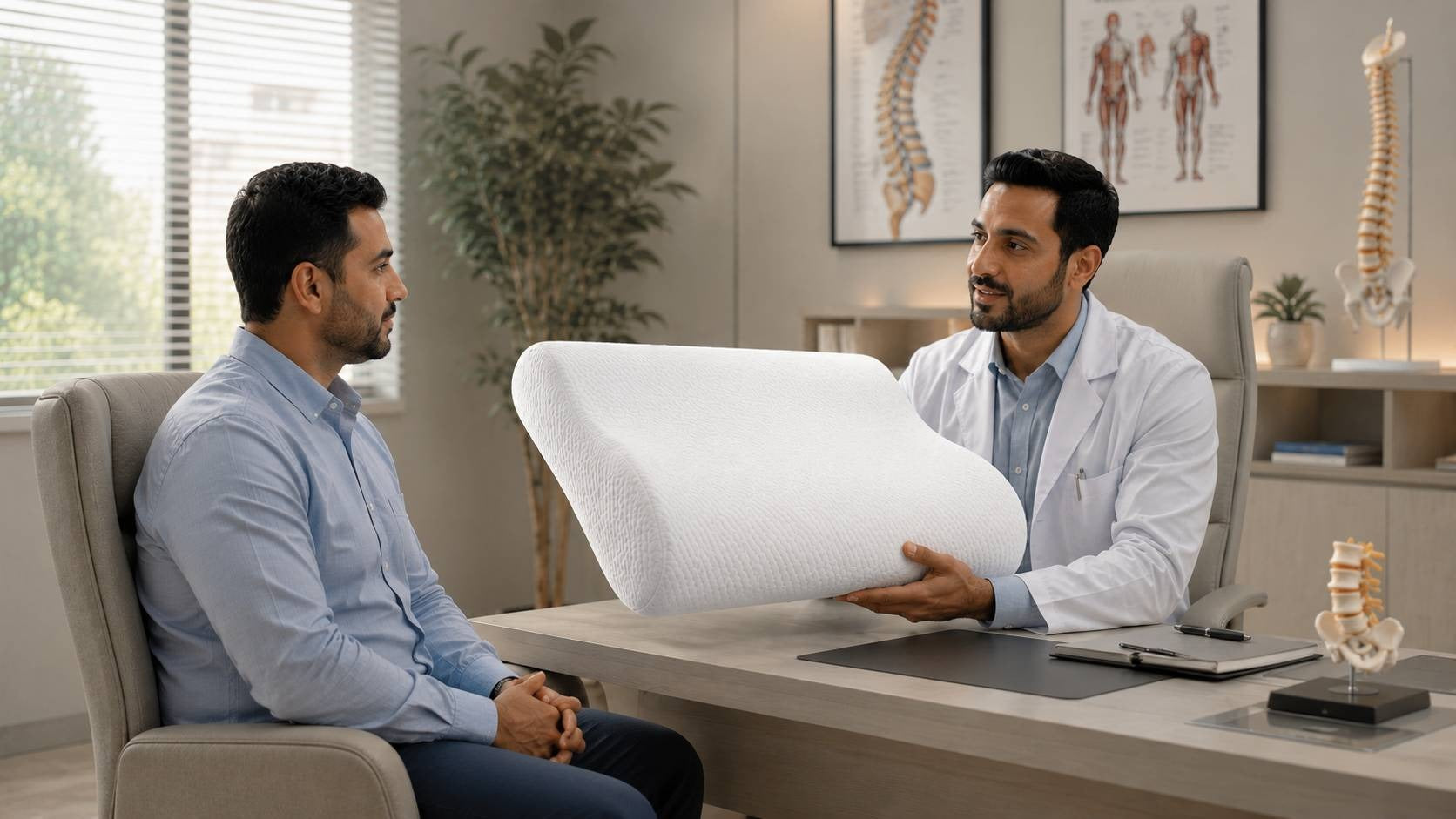 لضمان استخدام آمن لوسادة Dr. Night