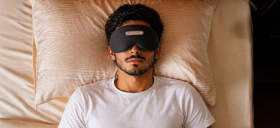 Dream Mask 361 أثناء النوم